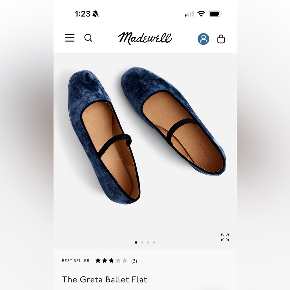 Madewell Greta Ballet Flat
